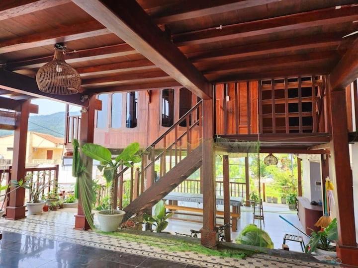 Cham Island Wooden Cabin Hội An Buitenkant foto