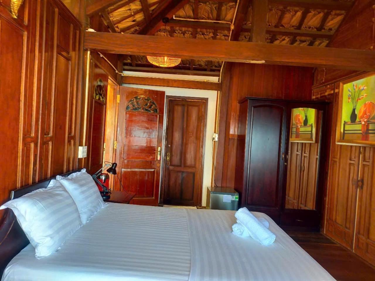 Cham Island Wooden Cabin Hội An Buitenkant foto