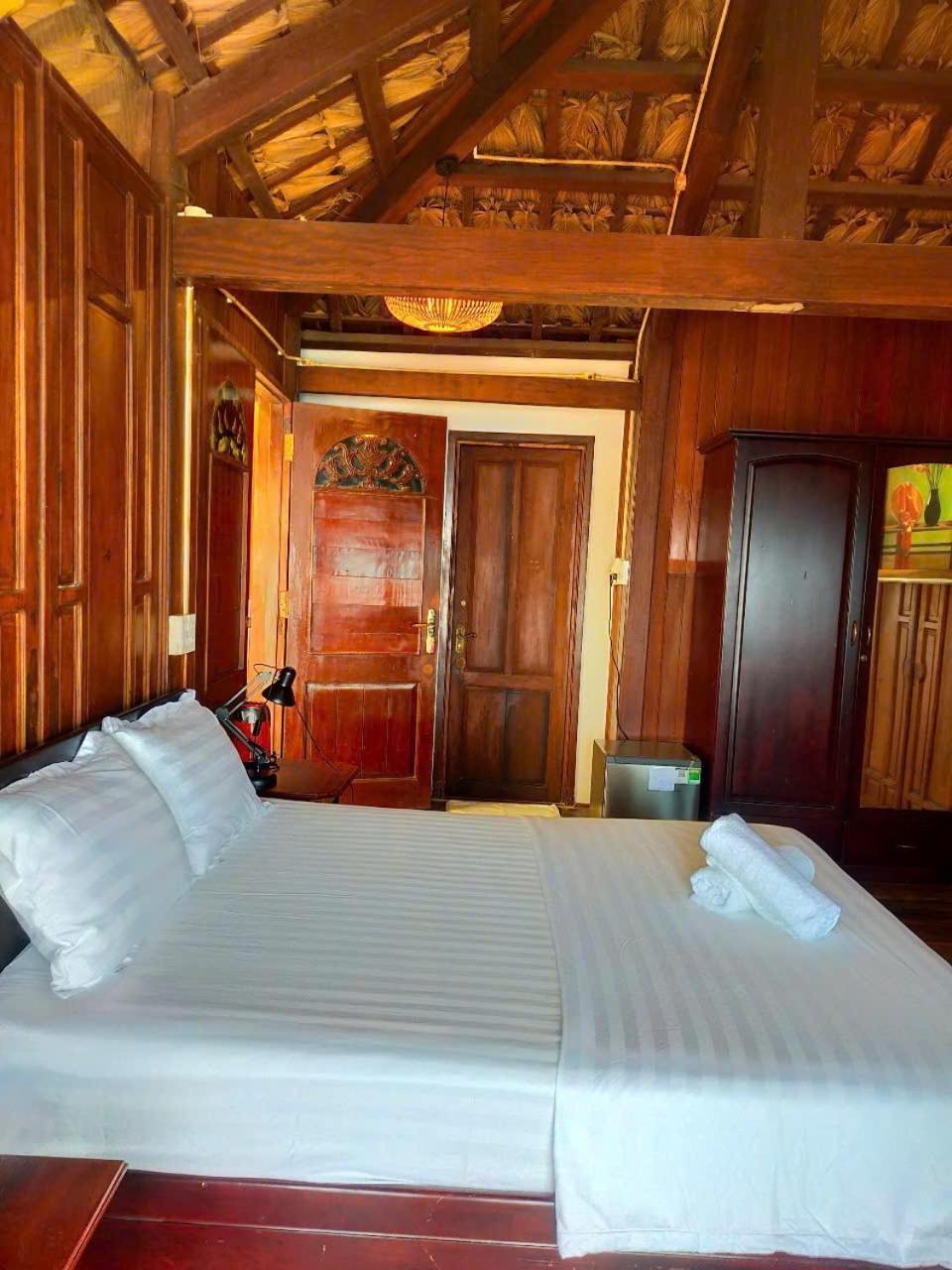 Cham Island Wooden Cabin Hội An Buitenkant foto